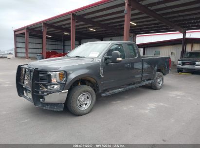 2018 FORD F-250 XL Black  Gasoline 1FT7X2B69JEB31374 photo #3