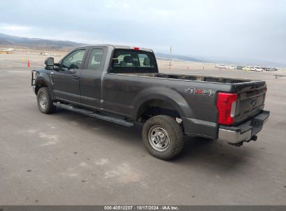 2018 FORD F-250 XL Black  Gasoline 1FT7X2B69JEB31374 photo #4