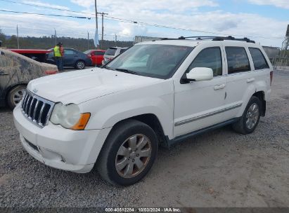 2009 JEEP GRAND CHEROKEE LIMITED White  Gasoline 1J8GR58K09C529203 photo #3