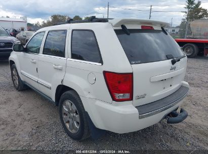 2009 JEEP GRAND CHEROKEE LIMITED White  Gasoline 1J8GR58K09C529203 photo #4