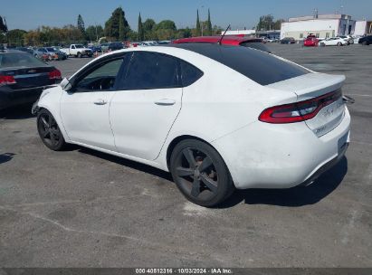 2013 DODGE DART GT White  Gasoline 1C3CDFCB7DD340945 photo #4