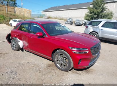 2024 GENESIS GV70 2.5T AWD Red  Gasoline 5NMMADTB9RH001034 photo #1