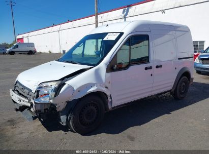 2012 FORD TRANSIT CONNECT XL White  Gasoline NM0LS7AN9CT082630 photo #3