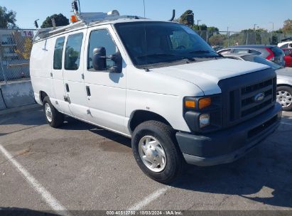 2011 FORD E-250 COMMERCIAL White  compressed natural gas 1FTNE2EL8BDA87485 photo #1