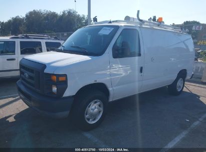 2011 FORD E-250 COMMERCIAL White  compressed natural gas 1FTNE2EL8BDA87485 photo #3