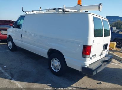 2011 FORD E-250 COMMERCIAL White  compressed natural gas 1FTNE2EL8BDA87485 photo #4