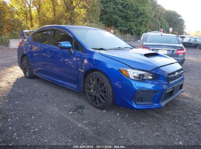 2018 SUBARU WRX STI Blue  Gasoline JF1VA2M69J9824837 photo #1