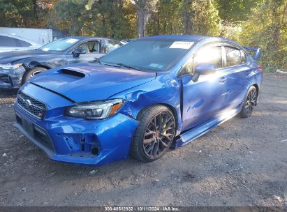 2018 SUBARU WRX STI Blue  Gasoline JF1VA2M69J9824837 photo #3