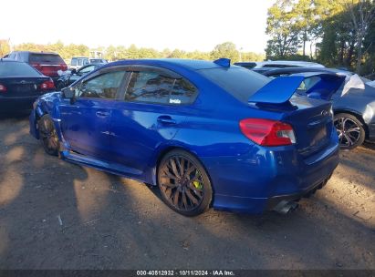 2018 SUBARU WRX STI Blue  Gasoline JF1VA2M69J9824837 photo #4