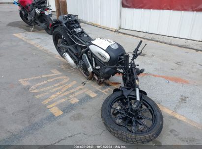 2021 DUCATI SCRAMBLER DESERT SLED Black  Gasoline ML0KAFPM7MT003855 photo #1