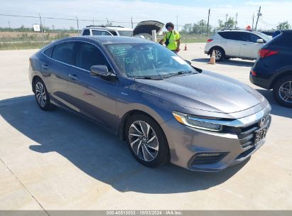 2020 HONDA INSIGHT TOURING Gray  Hybrid 19XZE4F97LE009456 photo #1