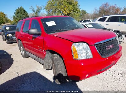 2014 GMC YUKON SLT Red  Flexible Fuel 1GKS2CE09ER205031 photo #1