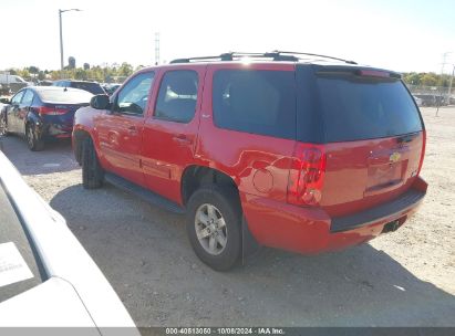 2014 GMC YUKON SLT Red  Flexible Fuel 1GKS2CE09ER205031 photo #4