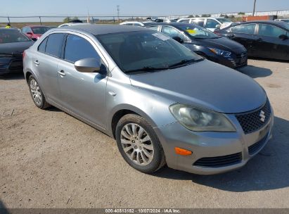 2010 SUZUKI KIZASHI SE Silver  Gasoline JS2RE9A38A6100731 photo #1