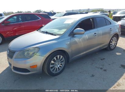 2010 SUZUKI KIZASHI SE Silver  Gasoline JS2RE9A38A6100731 photo #3