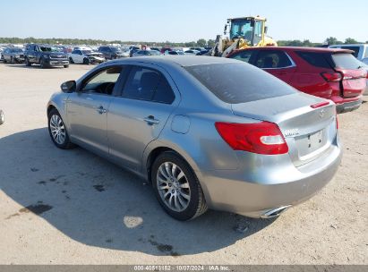 2010 SUZUKI KIZASHI SE Silver  Gasoline JS2RE9A38A6100731 photo #4