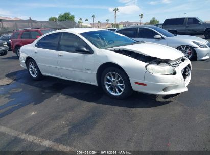 1999 CHRYSLER LHS White  Gasoline 2C3HC56G9XH233185 photo #1