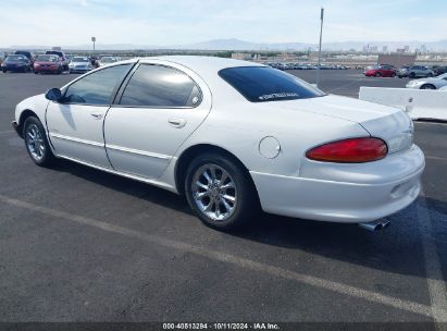 1999 CHRYSLER LHS White  Gasoline 2C3HC56G9XH233185 photo #4