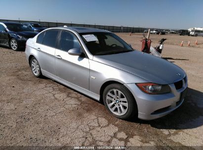 2007 BMW 328I Silver  Gasoline WBAVC53547FZ78667 photo #1