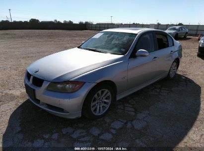 2007 BMW 328I Silver  Gasoline WBAVC53547FZ78667 photo #3