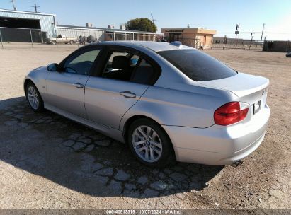 2007 BMW 328I Silver  Gasoline WBAVC53547FZ78667 photo #4