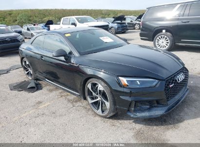 2019 AUDI RS 5 2.9T Black  Gasoline WUAPWAF5XKA903147 photo #1