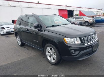 2013 JEEP COMPASS LATITUDE Black  Gasoline 1C4NJCEB0DD238217 photo #1