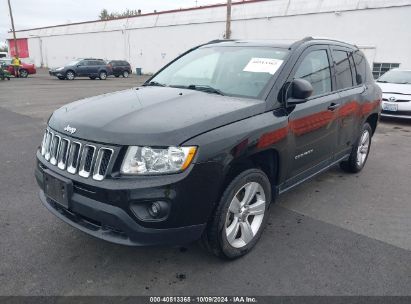 2013 JEEP COMPASS LATITUDE Black  Gasoline 1C4NJCEB0DD238217 photo #3