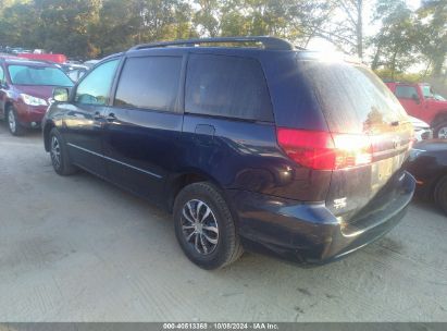 2005 TOYOTA SIENNA LE Blue  Gasoline 5TDZA23C15S239695 photo #4