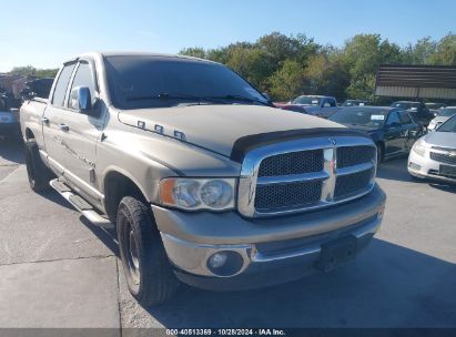 2002 DODGE RAM 1500 ST Beige  Gasoline 3D7HA18N72G115561 photo #1