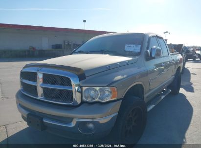 2002 DODGE RAM 1500 ST Beige  Gasoline 3D7HA18N72G115561 photo #3