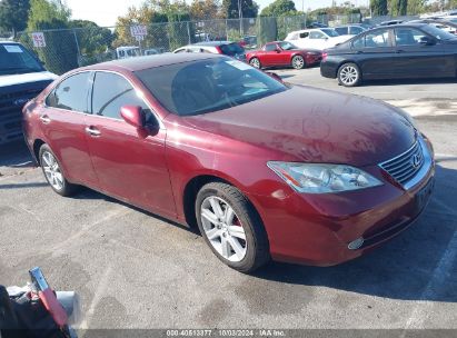 2008 LEXUS ES 350 Burgundy  Gasoline JTHBJ46GX82158748 photo #1