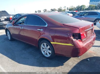 2008 LEXUS ES 350 Burgundy  Gasoline JTHBJ46GX82158748 photo #4