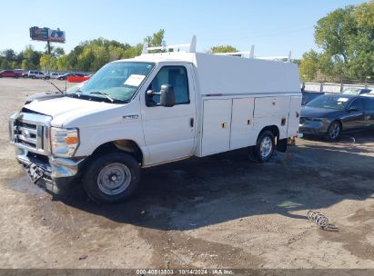 2023 FORD E-350 CUTAWAY White  Gasoline 1FDWE3FN7PDD15375 photo #3