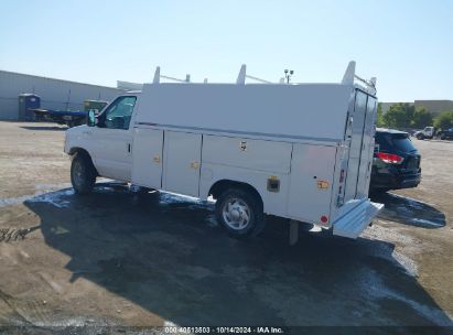 2023 FORD E-350 CUTAWAY White  Gasoline 1FDWE3FN7PDD15375 photo #4