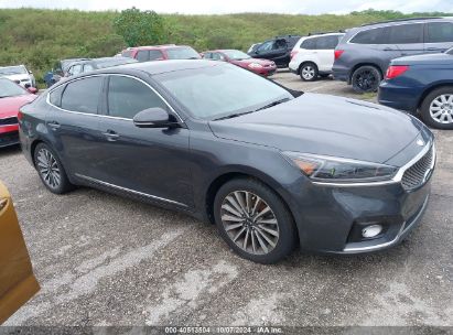 2017 KIA CADENZA PREMIUM Gray  Gasoline KNALB4J10H5066579 photo #1