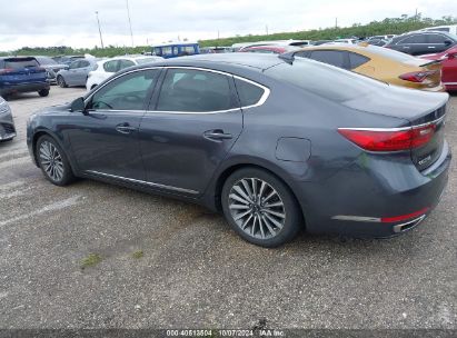 2017 KIA CADENZA PREMIUM Gray  Gasoline KNALB4J10H5066579 photo #4