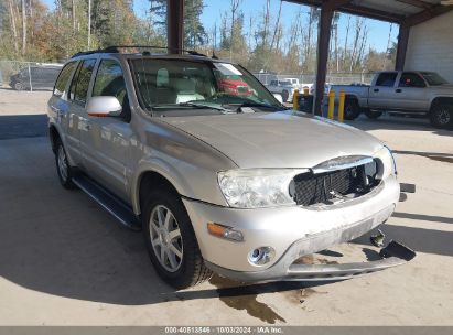 2005 BUICK RAINIER CXL Silver  Gasoline 5GADT13S052246894 photo #1