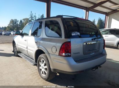 2005 BUICK RAINIER CXL Silver  Gasoline 5GADT13S052246894 photo #4