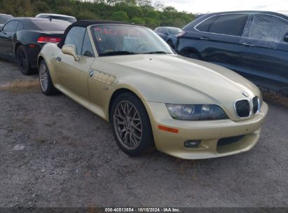 2002 BMW Z3 3.0I Gold  Gasoline 4USCN53472LL50960 photo #1