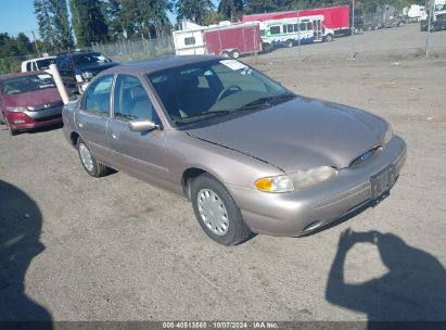 1996 FORD CONTOUR GL/SPORT Gray  Gasoline 3FALP6535TM134427 photo #1