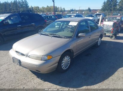 1996 FORD CONTOUR GL/SPORT Gray  Gasoline 3FALP6535TM134427 photo #3