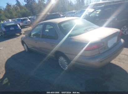 1996 FORD CONTOUR GL/SPORT Gray  Gasoline 3FALP6535TM134427 photo #4