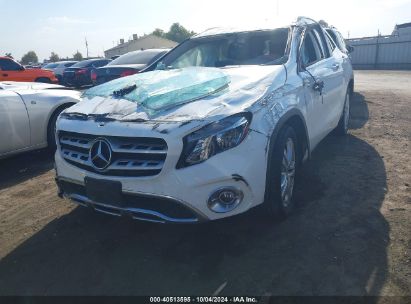 2018 MERCEDES-BENZ GLA 250 White  Gasoline WDCTG4EB7JJ481428 photo #3