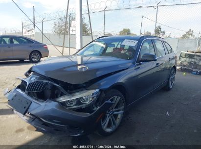 2018 BMW 330I XDRIVE Gray  Gasoline WBA8K3C57JA023919 photo #3