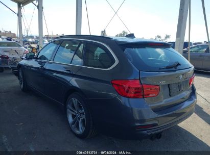 2018 BMW 330I XDRIVE Gray  Gasoline WBA8K3C57JA023919 photo #4