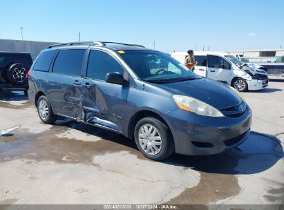 2010 TOYOTA SIENNA LE Gray  Gasoline 5TDKK4CC1AS331846 photo #1