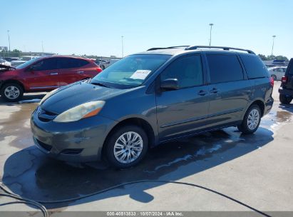 2010 TOYOTA SIENNA LE Gray  Gasoline 5TDKK4CC1AS331846 photo #3