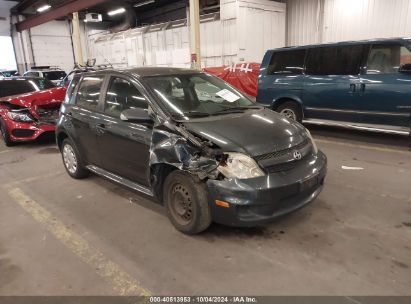 2006 SCION XA Gray  Gasoline JTKKT624460160127 photo #1