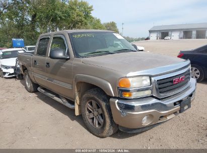 2005 GMC SIERRA 1500 SLE/SLT Gold  Gasoline 2GTEK13TX51388992 photo #1